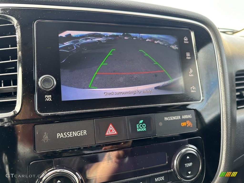 2018 Outlander SEL S-AWC Plug-In Hybrid - Diamond White Pearl / Black photo #10