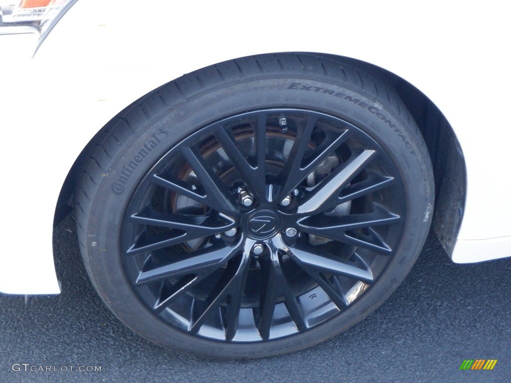 2015 Lexus IS 250 AWD Wheel Photos