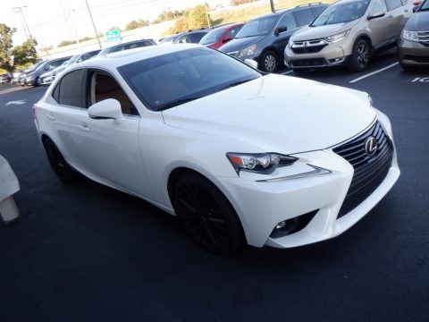2015 Lexus IS 250 AWD Data, Info and Specs