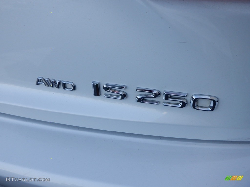 2015 Lexus IS 250 AWD Marks and Logos Photo #146631253