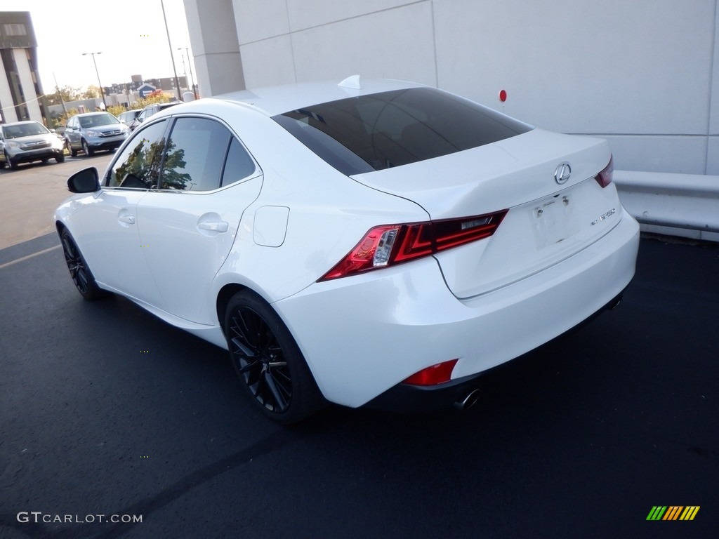 2015 IS 250 AWD - Starfire Pearl / Flaxen photo #8