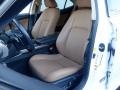 Front Seat of 2015 IS 250 AWD