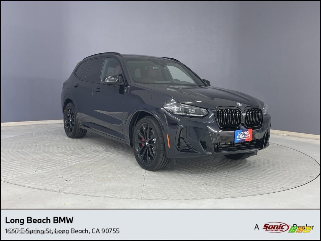 Carbon Black Metallic BMW X3