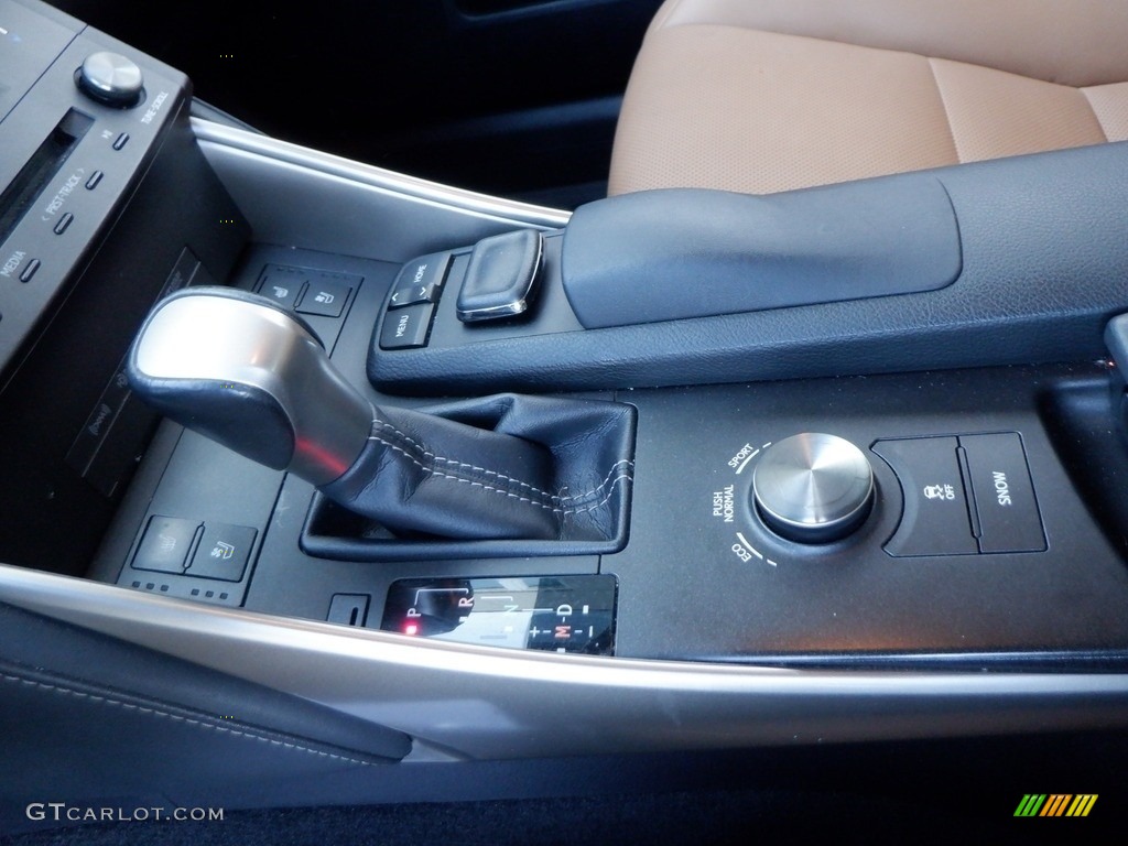 2015 Lexus IS 250 AWD 6 Speed Automatic Transmission Photo #146631391