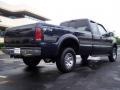 2001 True Blue Metallic Ford F250 Super Duty XLT SuperCab 4x4  photo #24