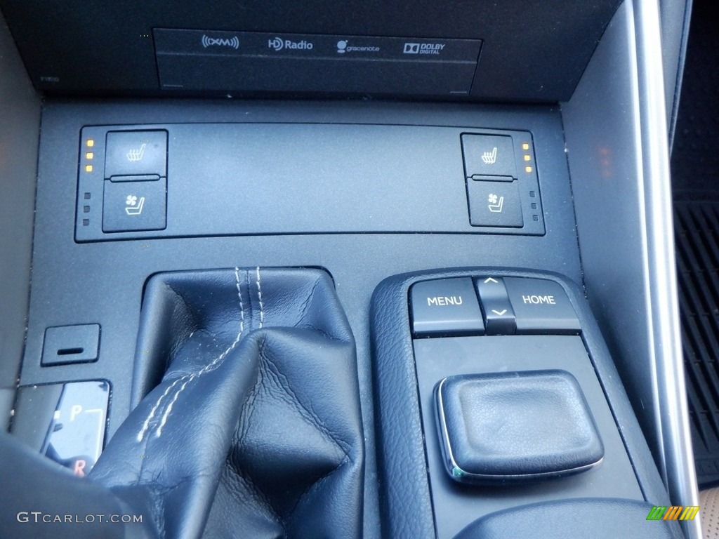 2015 Lexus IS 250 AWD Controls Photos