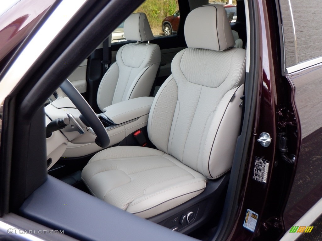 Navy/Beige Interior 2024 Hyundai Palisade Calligraphy AWD Photo #146631424