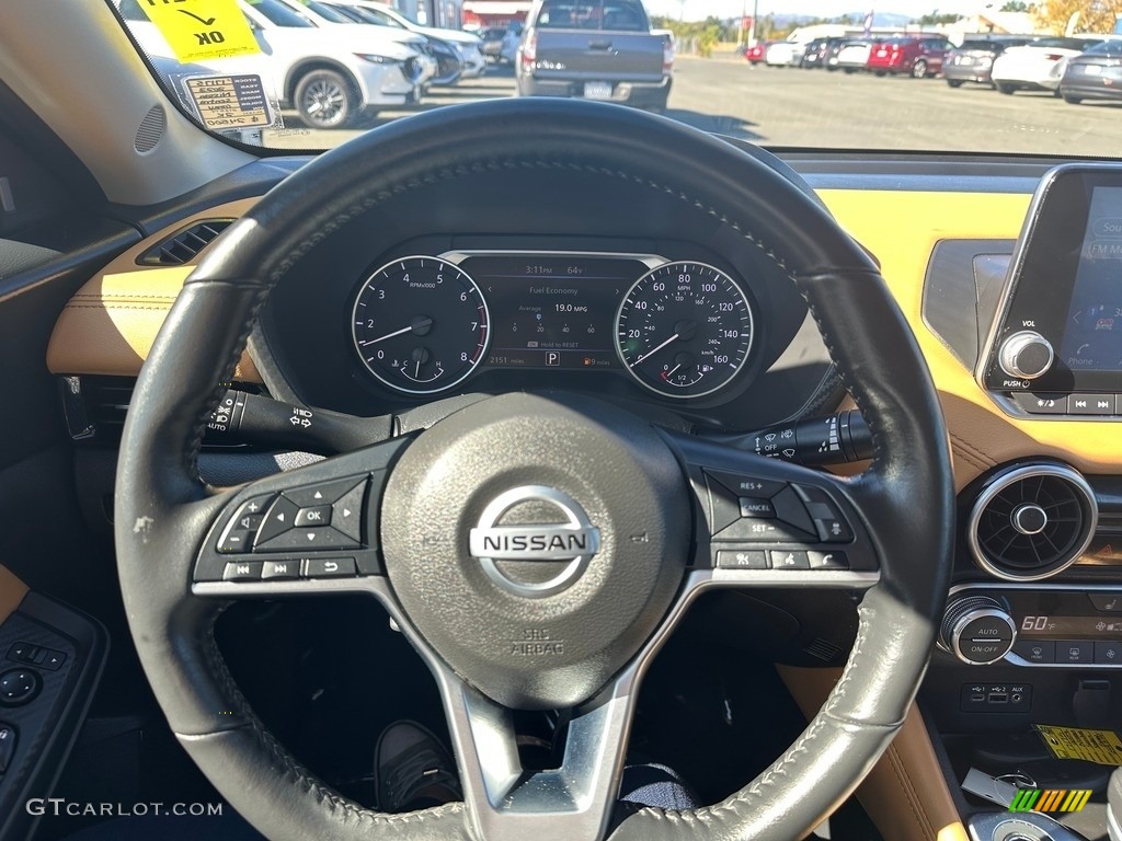 2023 Nissan Sentra SR Steering Wheel Photos