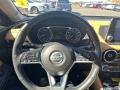 SR Tan 2023 Nissan Sentra SR Steering Wheel