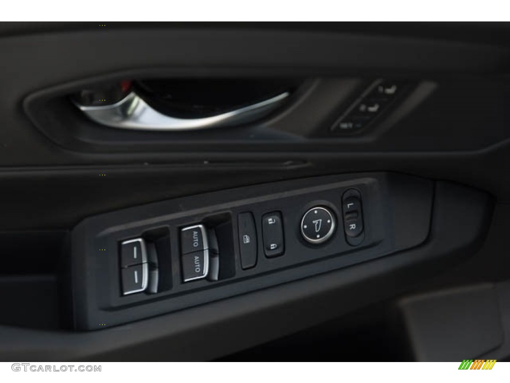 2024 Honda Accord EX-L Hybrid Black Door Panel Photo #146631496