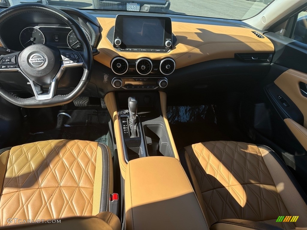 SR Tan Interior 2023 Nissan Sentra SR Photo #146631520