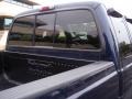 2001 True Blue Metallic Ford F250 Super Duty XLT SuperCab 4x4  photo #25