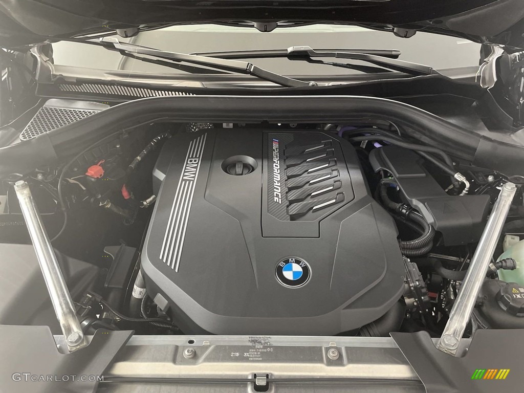 2024 BMW X3 M40i Engine Photos