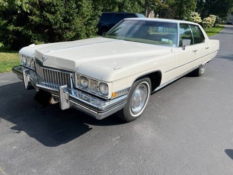 1973 Cadillac DeVille Coupe Data, Info and Specs