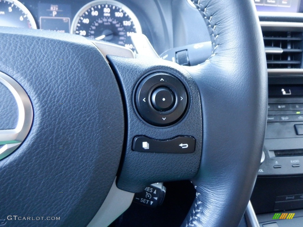 2015 Lexus IS 250 AWD Steering Wheel Photos