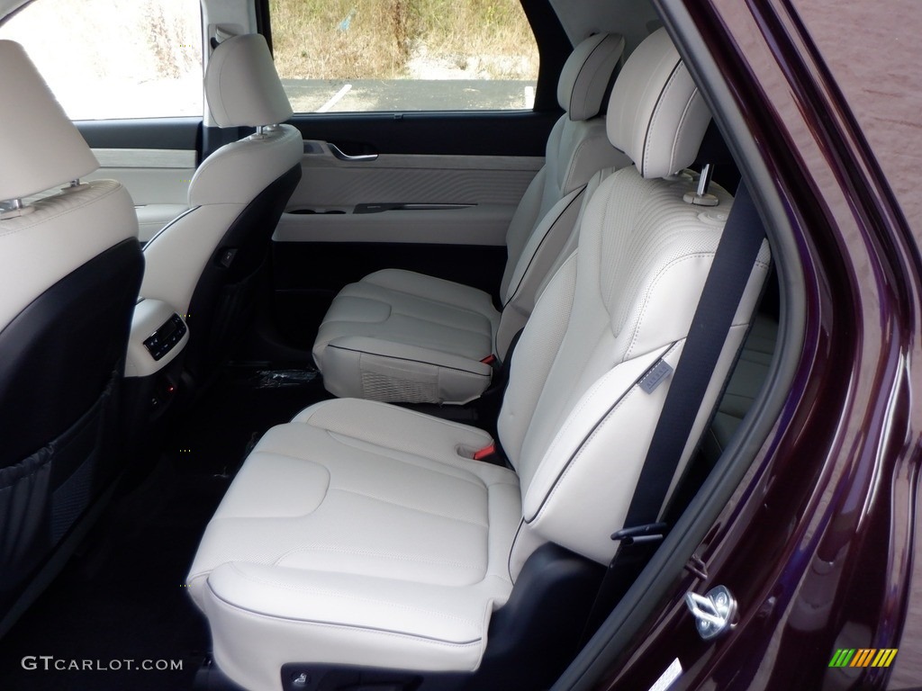 Navy/Beige Interior 2024 Hyundai Palisade Calligraphy AWD Photo #146631712