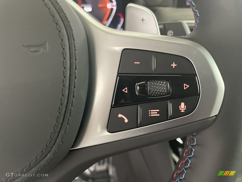 2024 BMW X3 M40i Steering Wheel Photos