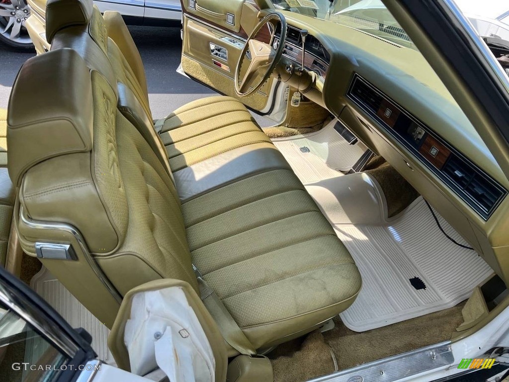 1973 Cadillac DeVille Coupe Front Seat Photos