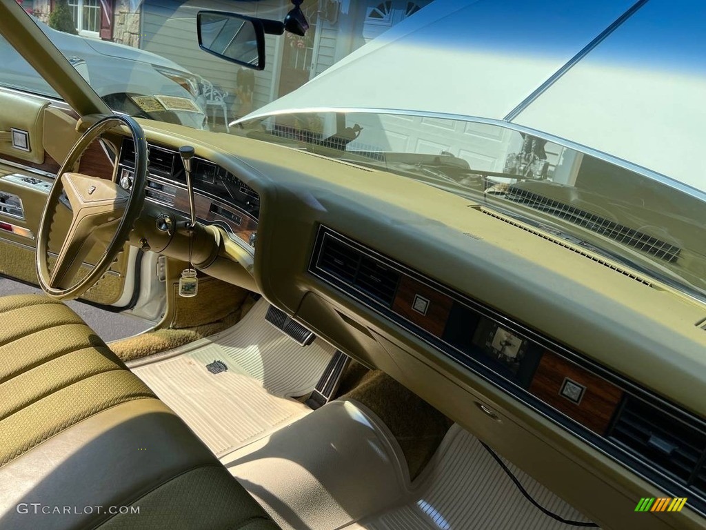 1973 Cadillac DeVille Coupe Meduim Maze Dashboard Photo #146631769