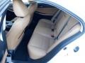 2015 Lexus IS Flaxen Interior Rear Seat Photo