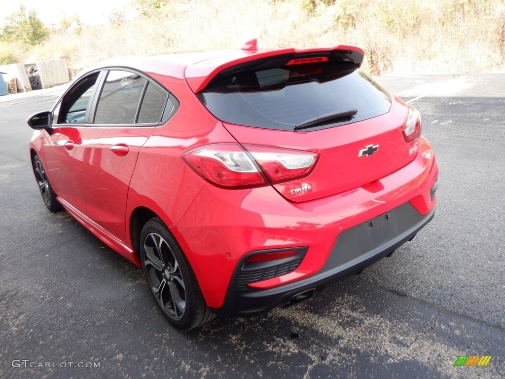 Red Hot 2019 Chevrolet Cruze LT Hatchback Exterior Photo #146631841