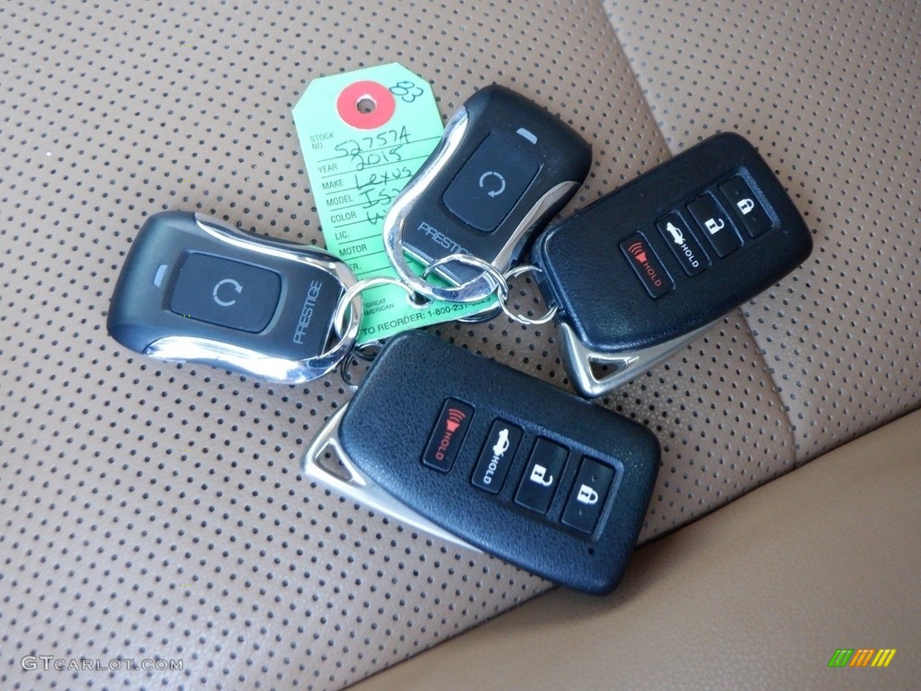 2015 Lexus IS 250 AWD Keys Photo #146631847
