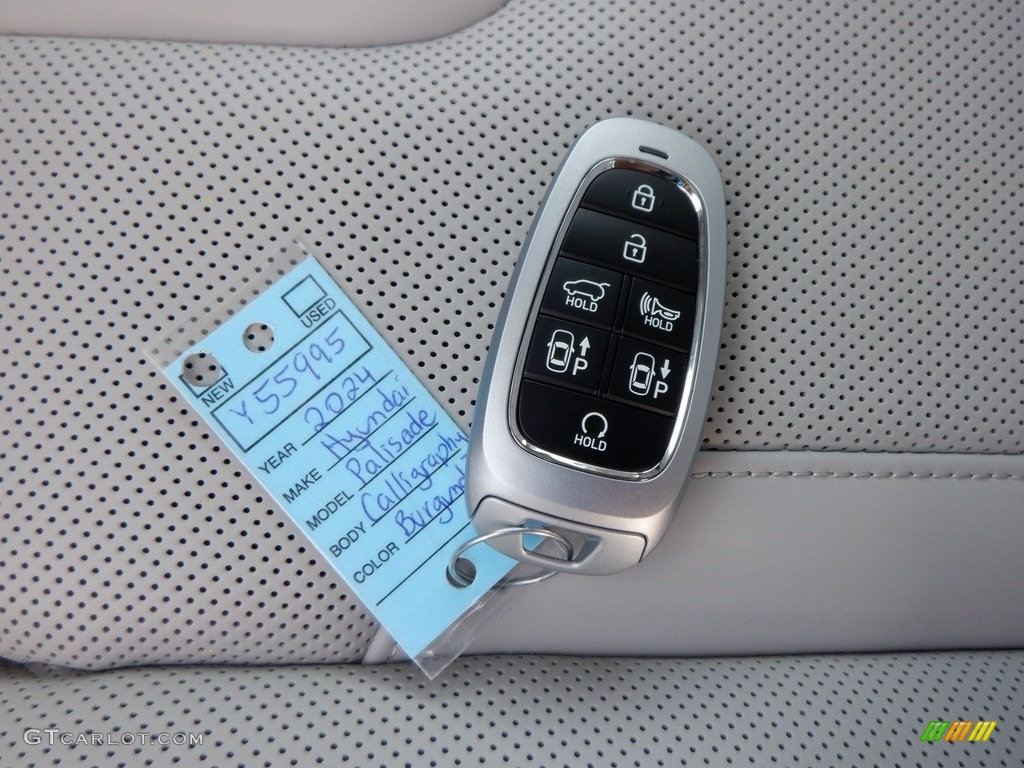 2024 Hyundai Palisade Calligraphy AWD Keys Photo #146631871