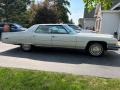 Cotillion White 1973 Cadillac DeVille Coupe Exterior