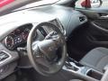 Black 2019 Chevrolet Cruze LT Hatchback Dashboard