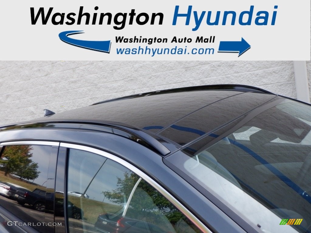 2024 Tucson Limited Plug-In Hybrid AWD - Amazon Gray / Gray photo #3