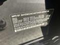 416: Carbon Black Metallic 2024 BMW X3 M40i Color Code