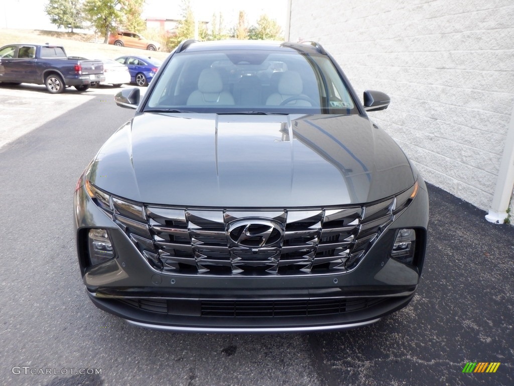 2024 Tucson Limited Plug-In Hybrid AWD - Amazon Gray / Gray photo #5