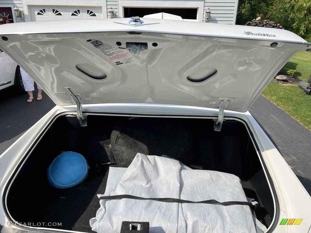 1973 Cadillac DeVille Coupe Trunk Photo #146632042