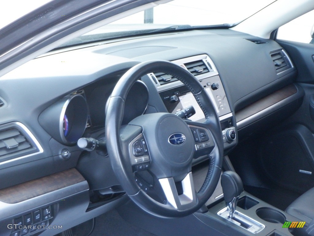 2016 Outback 2.5i Limited - Carbide Gray Metallic / Slate Black photo #15