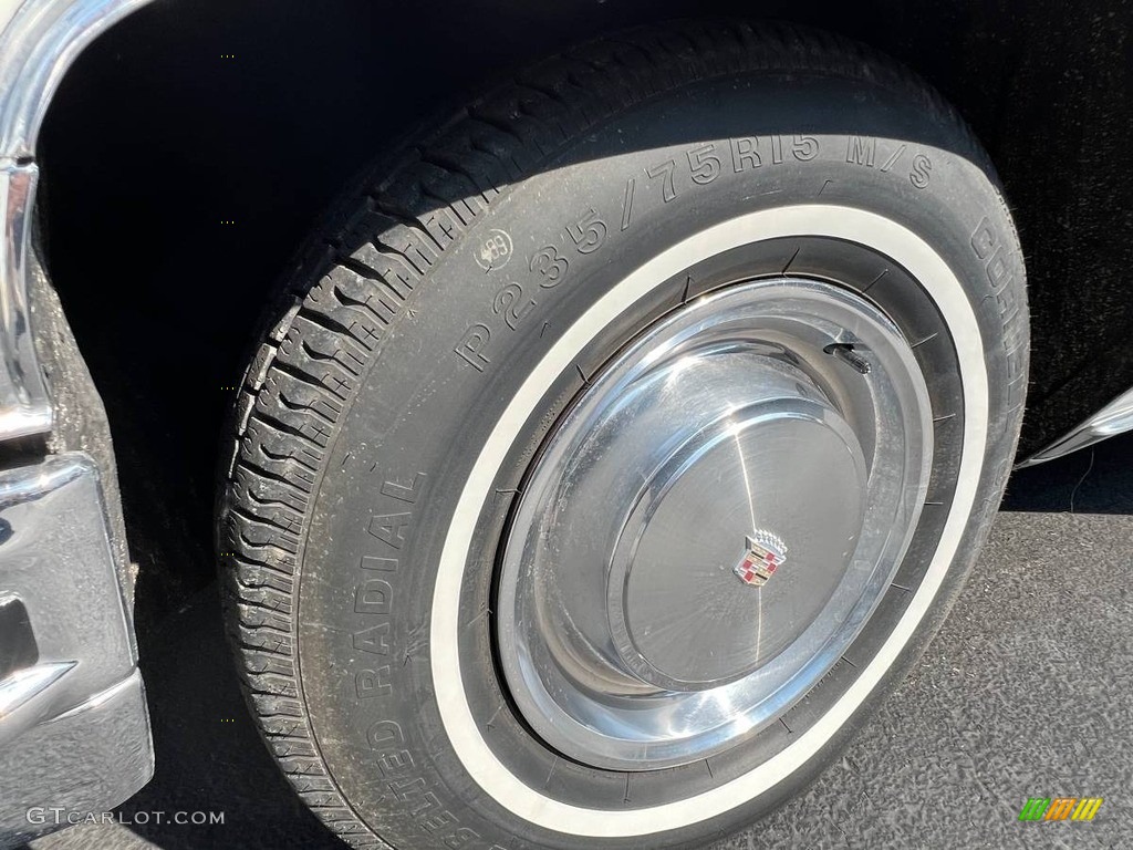 1973 Cadillac DeVille Coupe Wheel Photos