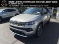 2022 Billet Silver Metallic Jeep Compass Limited 4x4  photo #1