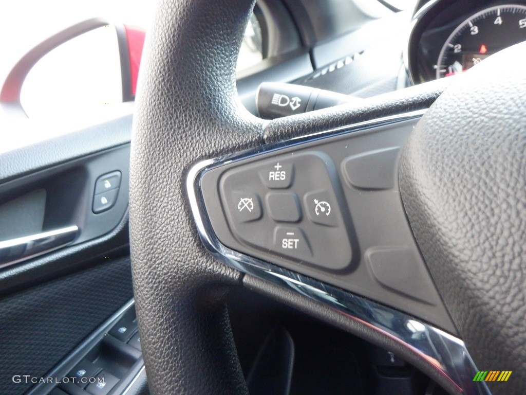 2019 Chevrolet Cruze LT Hatchback Black Steering Wheel Photo #146632297