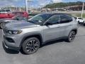 Billet Silver Metallic 2022 Jeep Compass Limited 4x4 Exterior