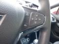 Black 2019 Chevrolet Cruze LT Hatchback Steering Wheel