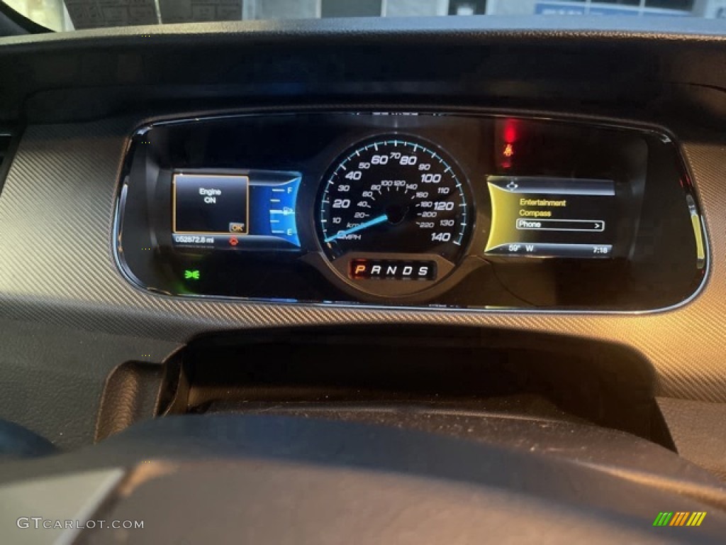2018 Ford Taurus SHO AWD Gauges Photos