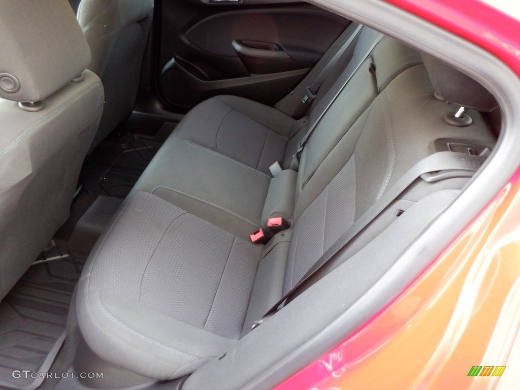 2019 Chevrolet Cruze LT Hatchback Rear Seat Photo #146632402