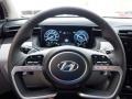 Gray Steering Wheel Photo for 2024 Hyundai Tucson #146632456