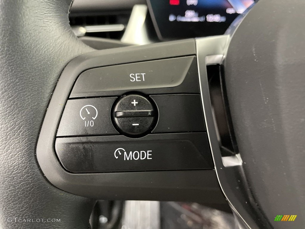 2023 BMW X1 xDrive28i Mocha Steering Wheel Photo #146632492