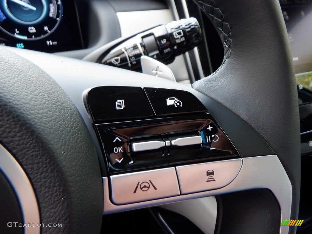2024 Hyundai Tucson Limited Plug-In Hybrid AWD Steering Wheel Photos