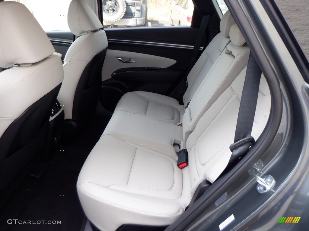 2024 Hyundai Tucson Limited Plug-In Hybrid AWD Rear Seat Photos