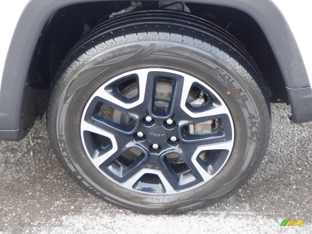 2019 Jeep Compass Trailhawk 4x4 Wheel Photo #146632624