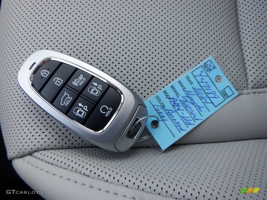 2024 Hyundai Tucson Limited Plug-In Hybrid AWD Keys Photos
