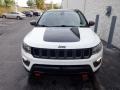 2019 White Jeep Compass Trailhawk 4x4  photo #6