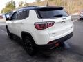 2019 White Jeep Compass Trailhawk 4x4  photo #8