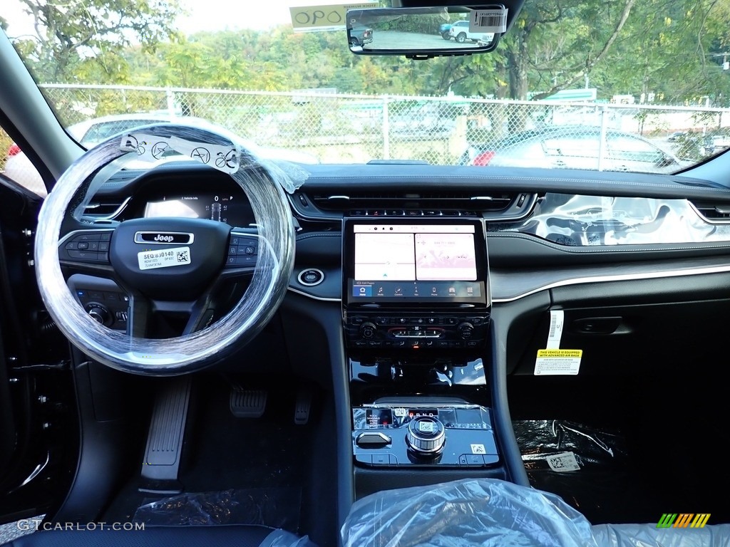 2024 Jeep Grand Cherokee 4XE Global Black Dashboard Photo #146632722